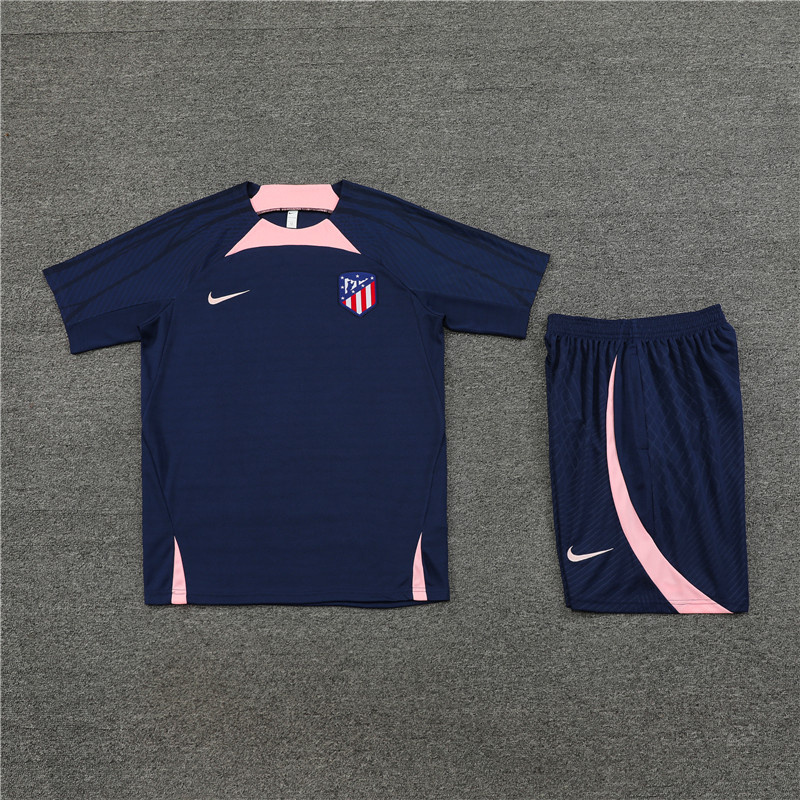 AAA Quality Atletico Madrid 23/24 Navy Blue Training Kit Jerseys